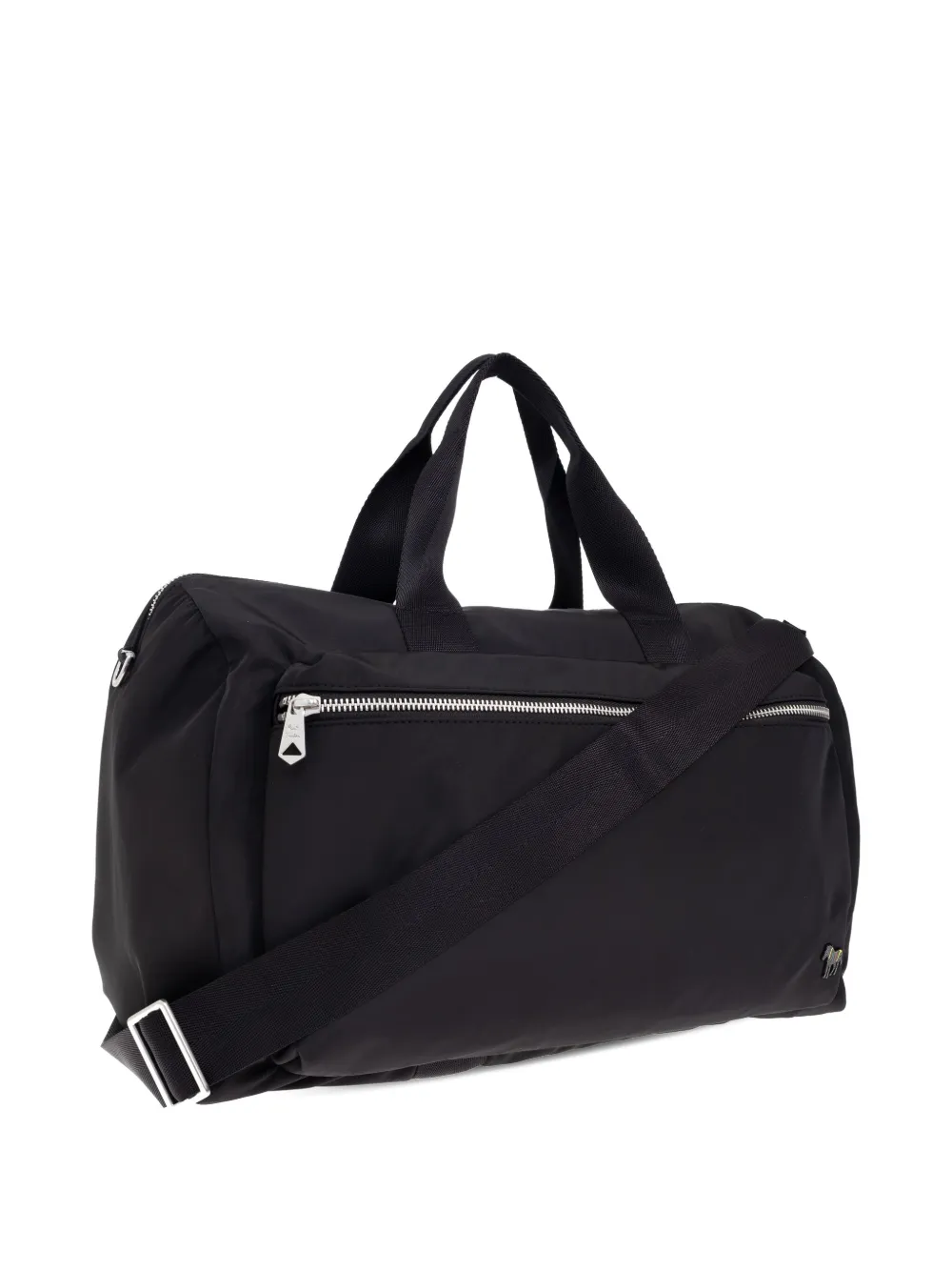 Paul Smith Shopper met logodetail Zwart