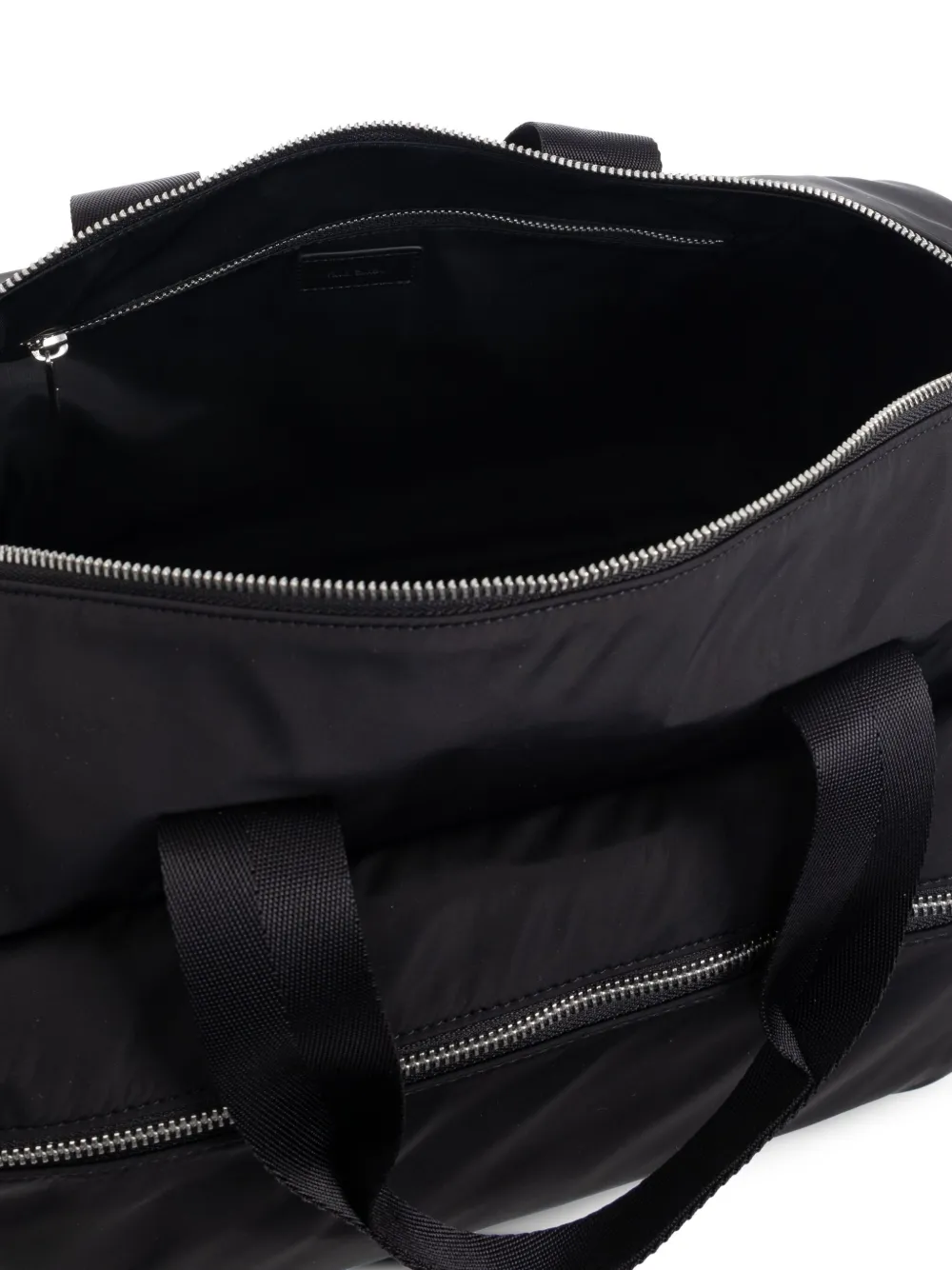 Paul Smith Shopper met logodetail Zwart