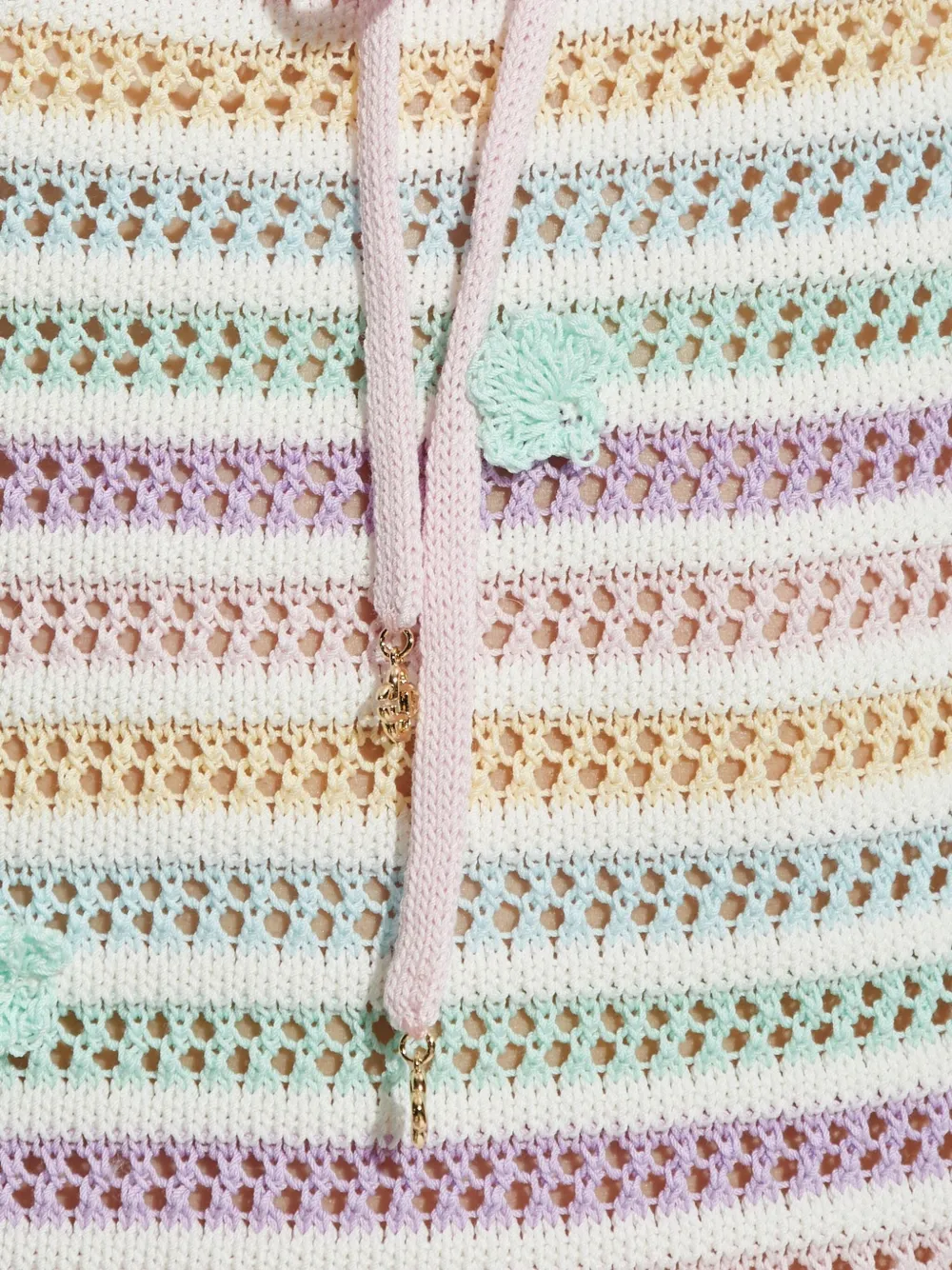 Casablanca Gehaakte jurk Wit