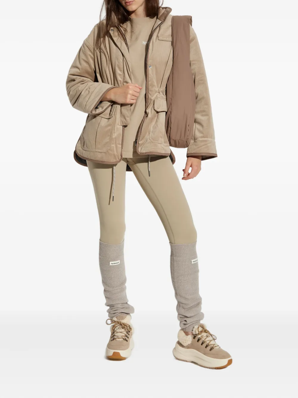 RETHINKIT STUDIOS corduroy jacket | Oversized Jackets | Image 2