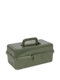 Konges Sløjd multi-compartment craft box - Green