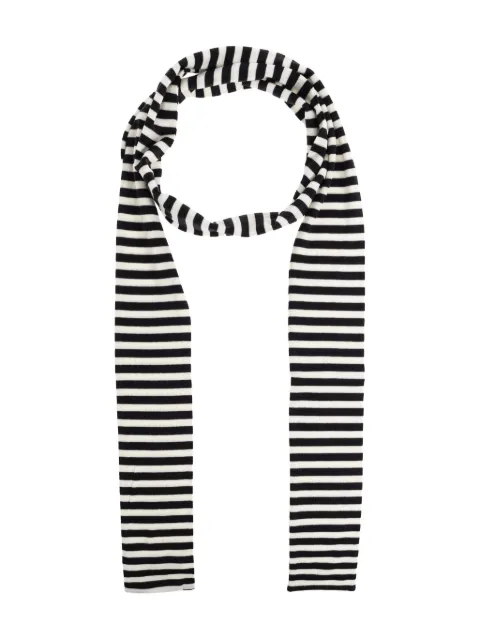 MUNTHE Lizi striped scarf
