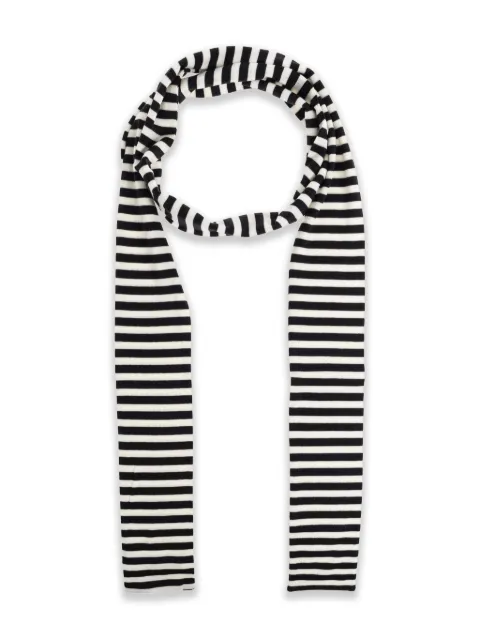 MUNTHE Lizi striped scarf