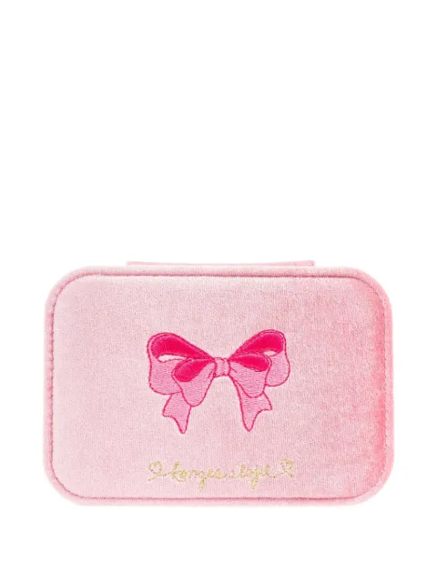 Konges Sløjd bow-embellished jewellery box
