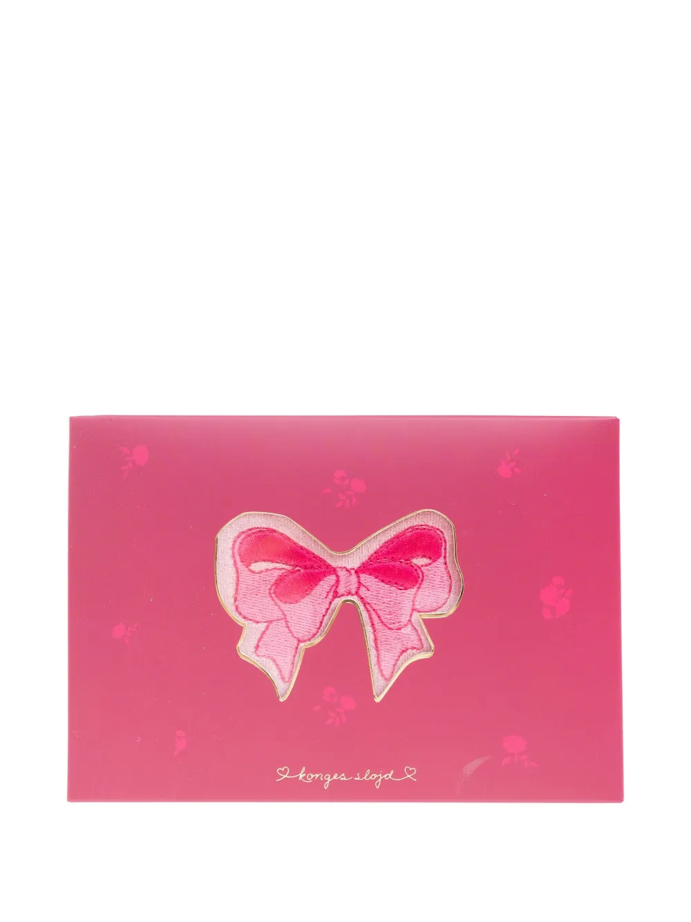 Konges Sløjd joyero con detalle de moño | Image 2