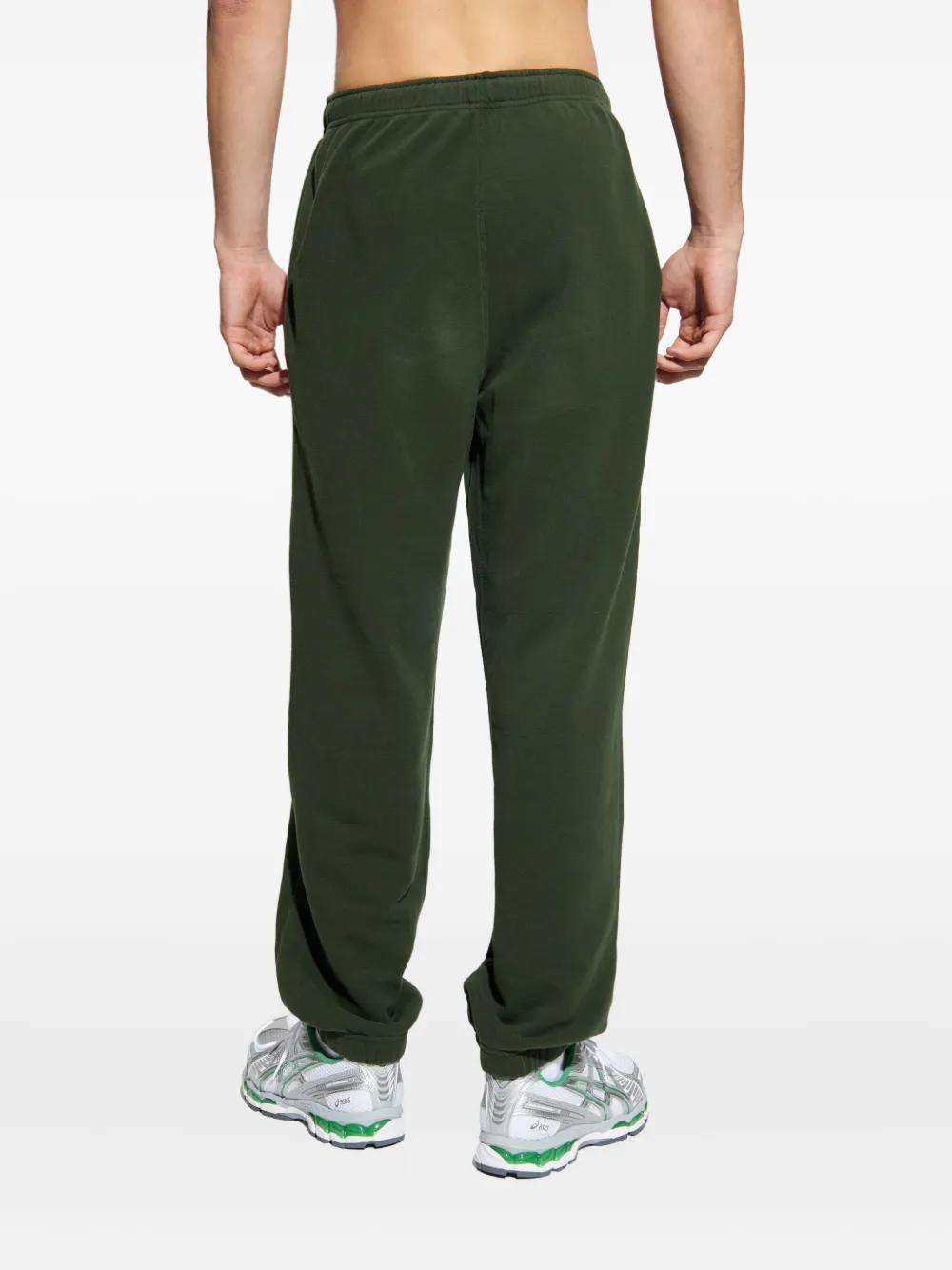 American Vintage Atubay trainingsbroek met trekkoordsluiting Groen