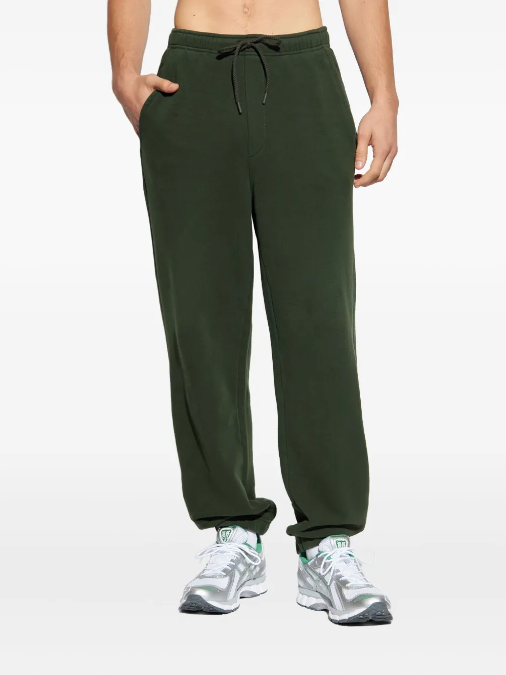 American Vintage Atubay trainingsbroek met trekkoordsluiting Groen