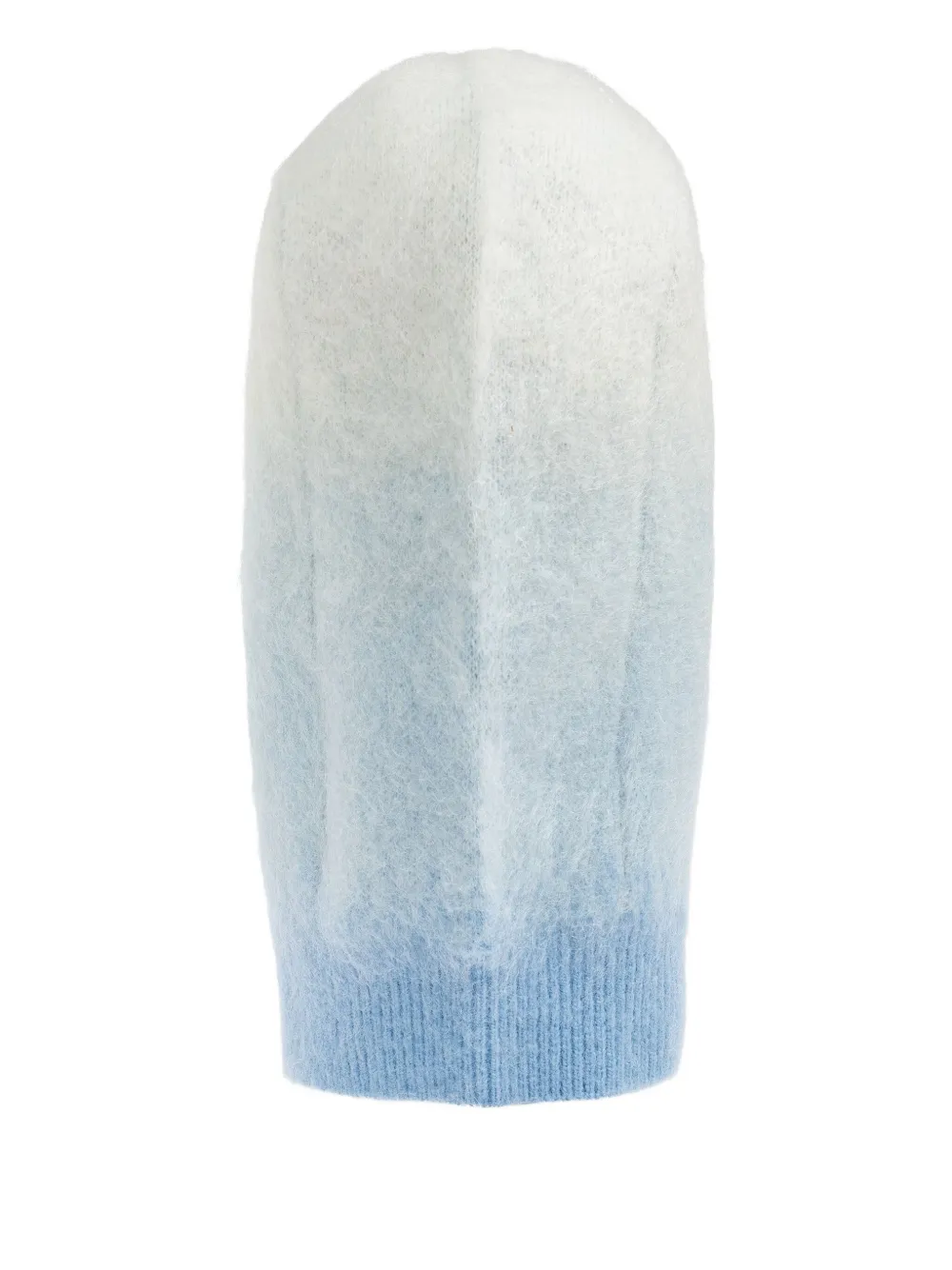 Casablanca logo-plaque balaclava hat - Blu