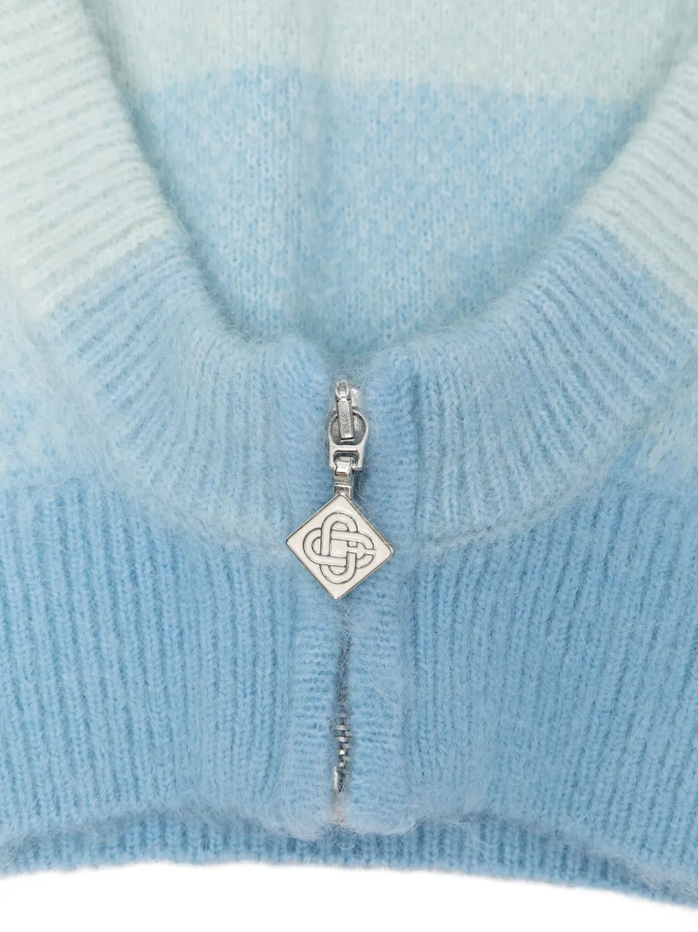 Casablanca Bivakmuts met logoplakkaat Blauw