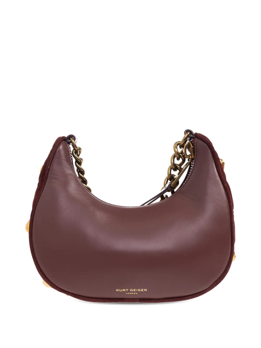 Kurt Geiger Small Kensington Tote Bag In Red
