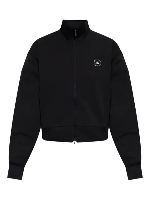 adidas by Stella McCartney logo-detail zip-up jacket