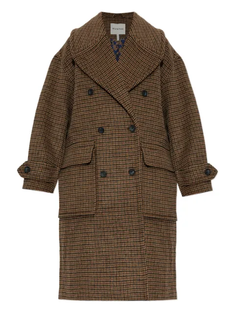 MUNTHE Libasto double-breasted coat