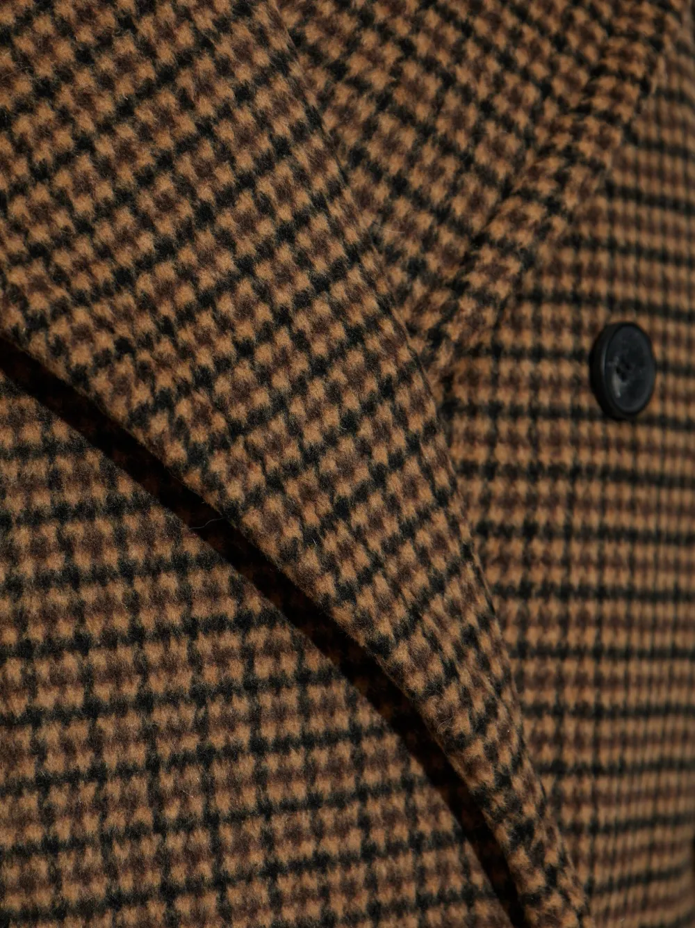 Munthe Libasto Double-breasted Coat In Multi