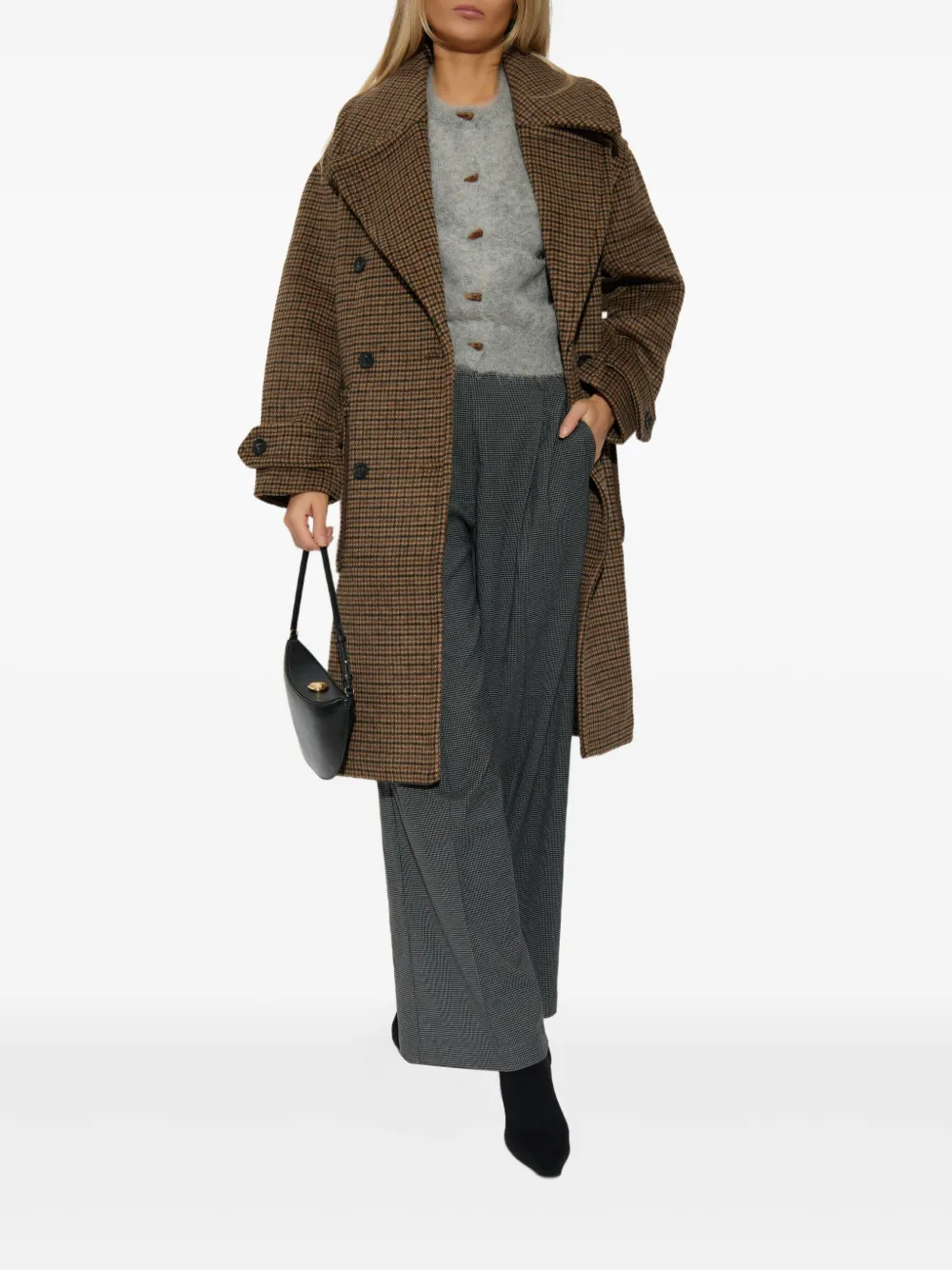 MUNTHE Libasto double-breasted coat | Oversized Coats | Image 2
