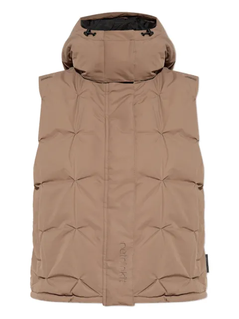 RETHINKIT STUDIOS hooded gilet