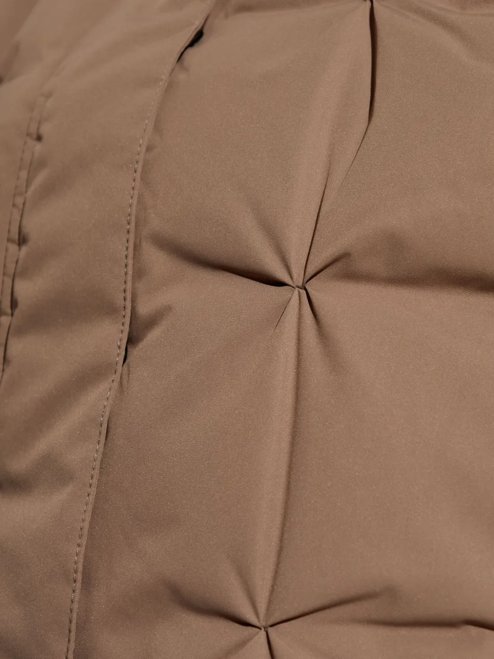Rethinkit Studios Hooded Gilet In Brown