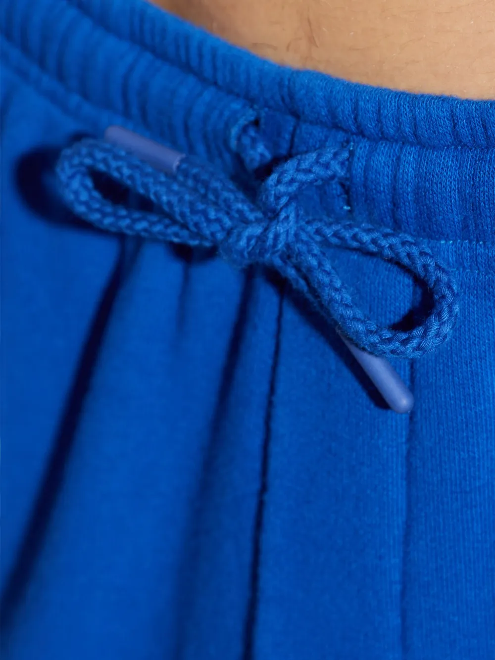 American Vintage Shorts met trekkoord Blauw