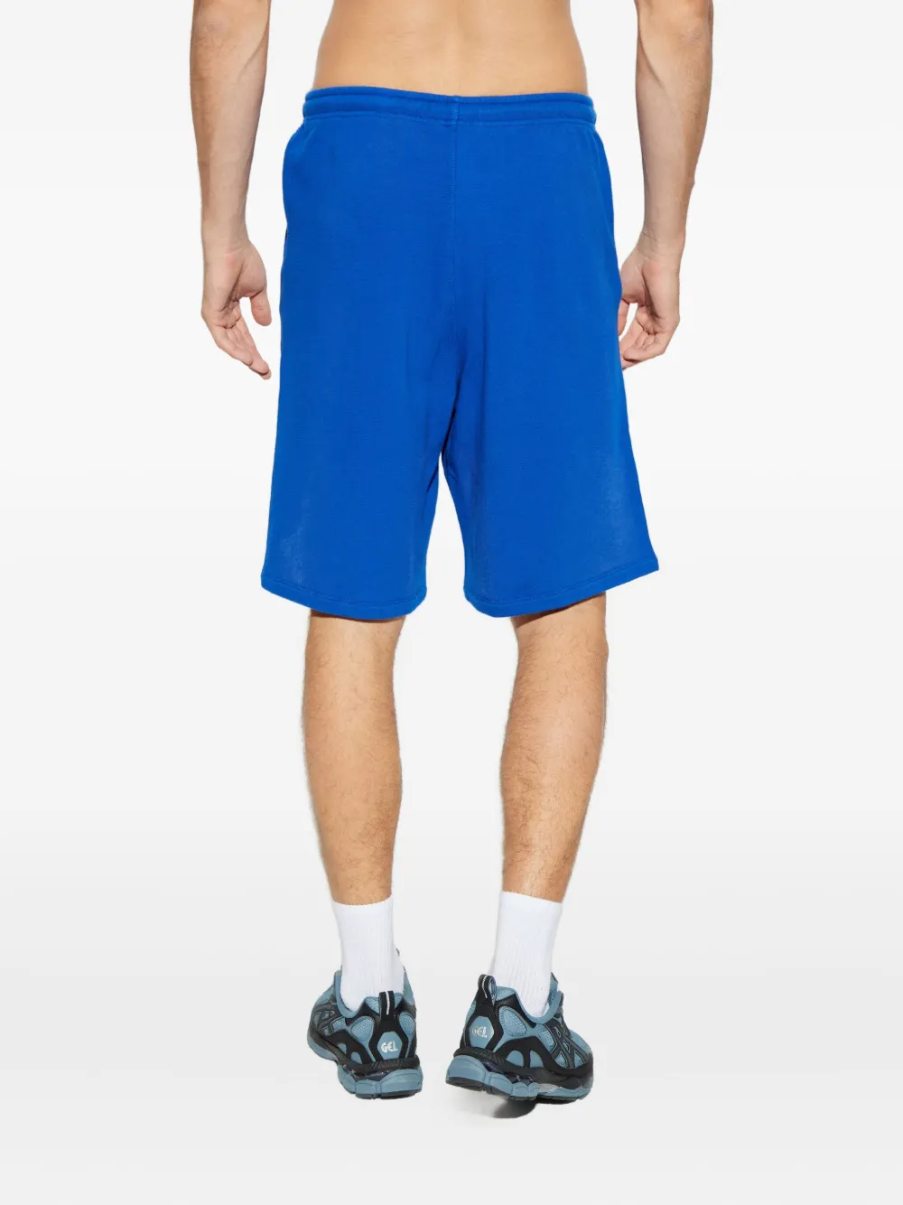 American Vintage Shorts met trekkoord Blauw