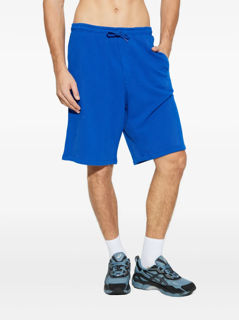 American Vintage Shorts met trekkoord Blauw