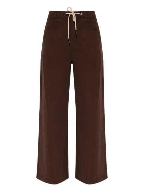 MUNTHE drawstring-waist trousers
