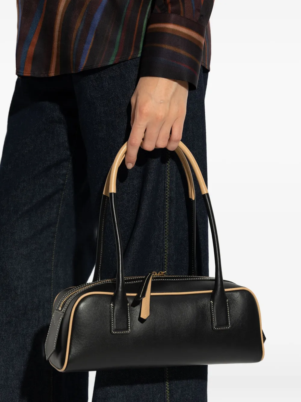 Paul Smith Agatha shoulder bag - Zwart