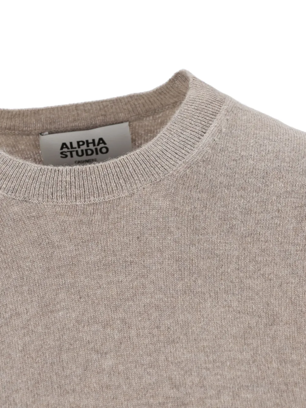 ALPHA STUDIO Kasjmier top Beige