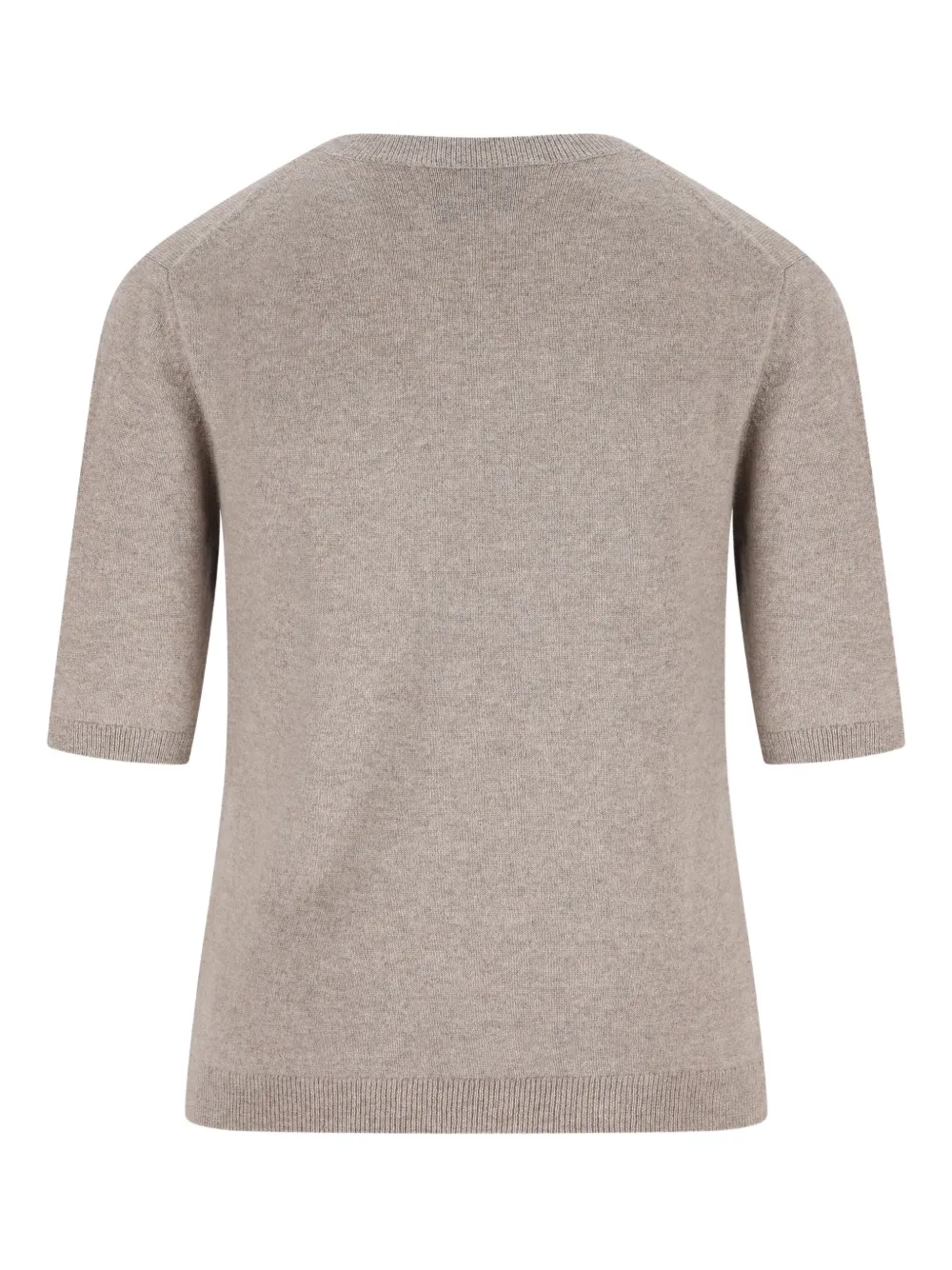 ALPHA STUDIO short-sleeve cashmere top | T-Shirts & Jersey Shirts | Image 2