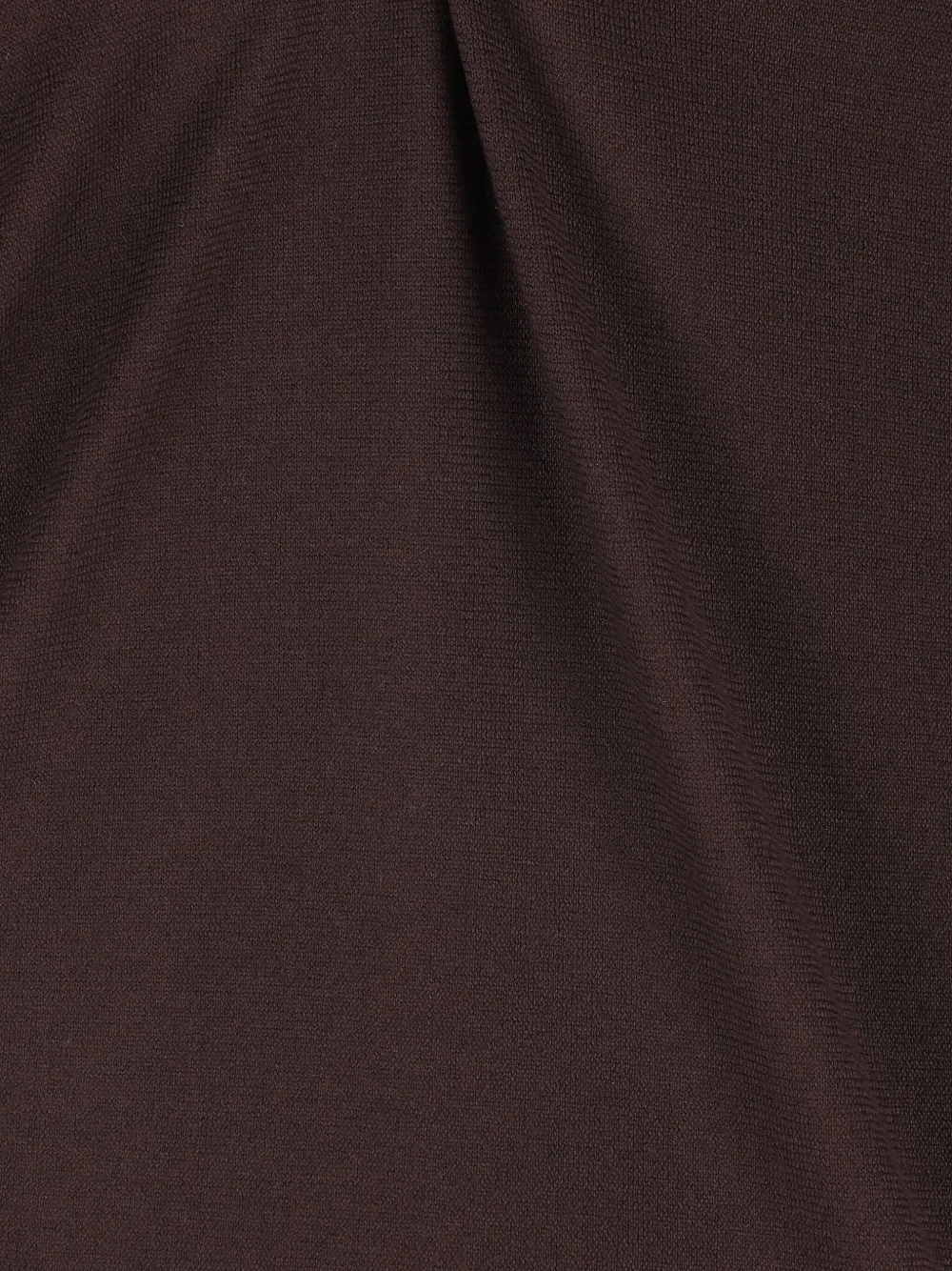 Loro Piana Geribbelde trui met hoge hals Bruin
