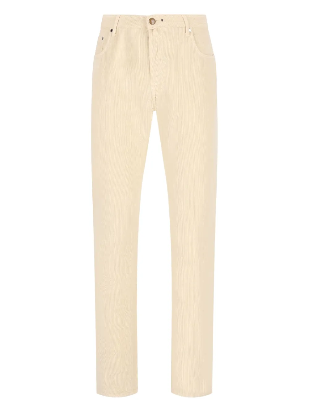 Hand Picked corduroy trousers | Neutrals | Image 1