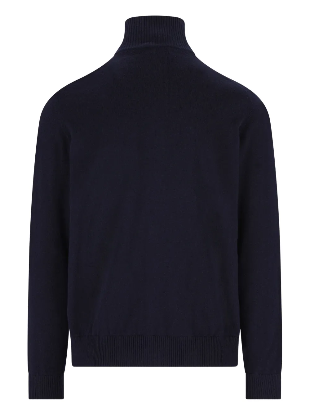 ALPHA STUDIO stand-collar zip-up cardigan | Cardigans | Image 2