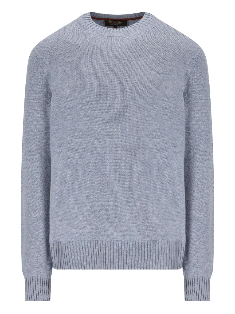 Loro Piana Parksville crew-neck cashmere sweater | Blue | Image 1