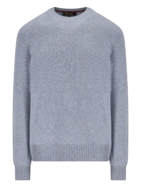 Loro Piana Parksville crew-neck cashmere sweater