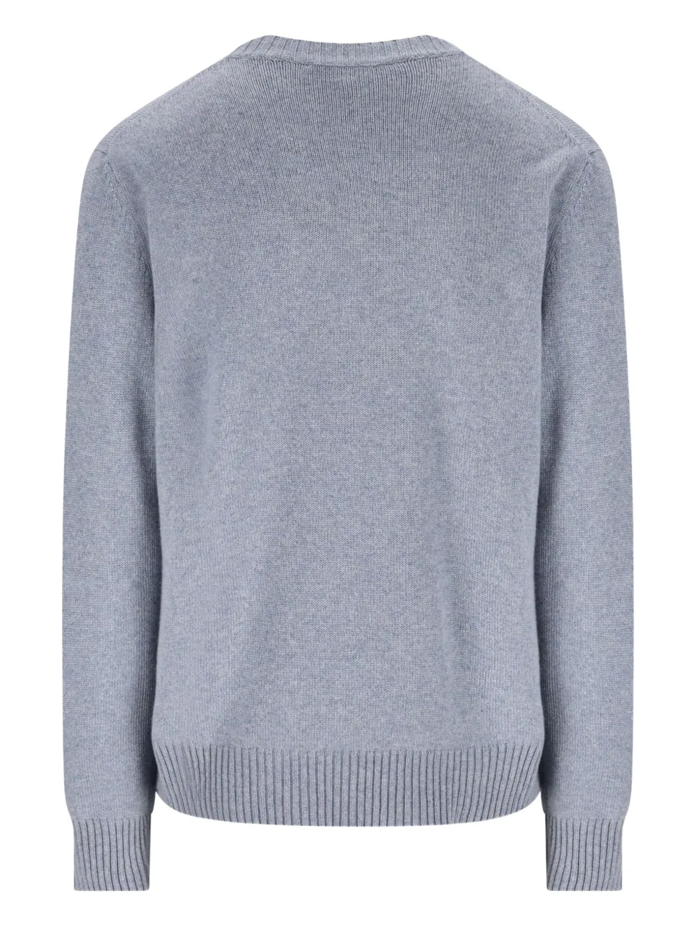 Loro Piana Parksville crew-neck cashmere sweater - Blauw