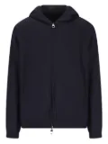Loro Piana hooded zip-up jacket - Blue