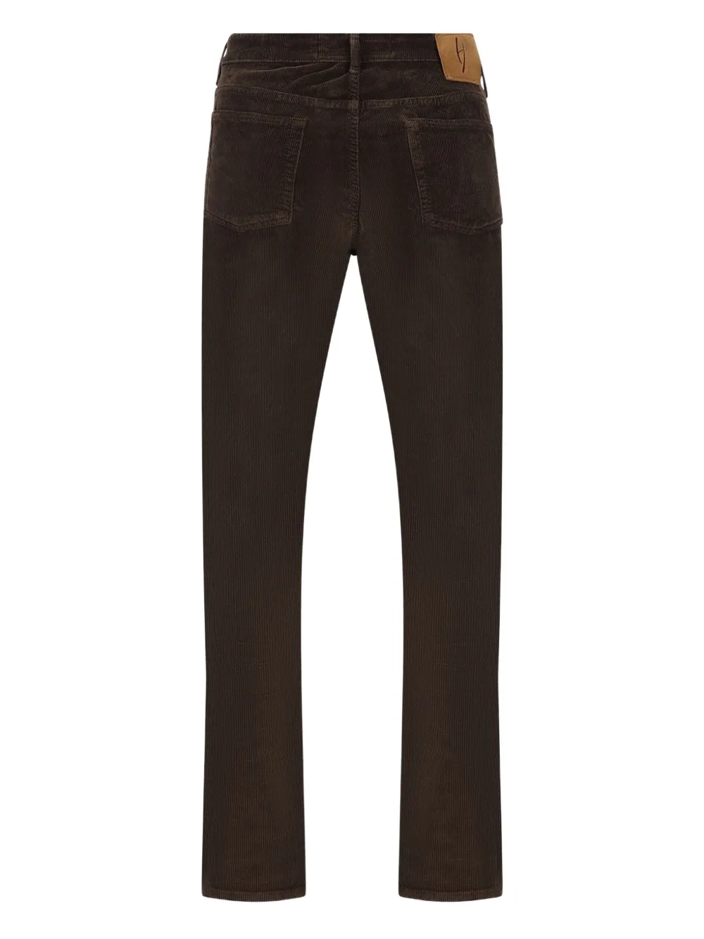 Hand Picked corduroy trousers - Bruin