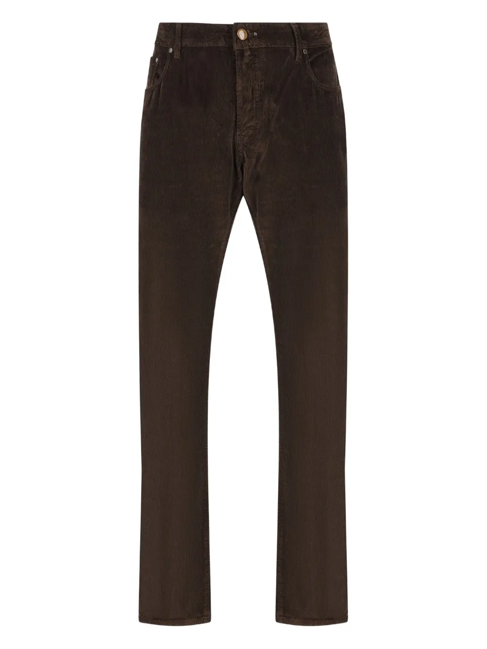 Hand Picked corduroy trousers | Brown | Image 1