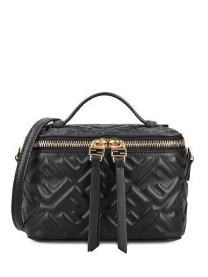 FENDI By The Way Selleria Mini Bag | Black | FARFETCH