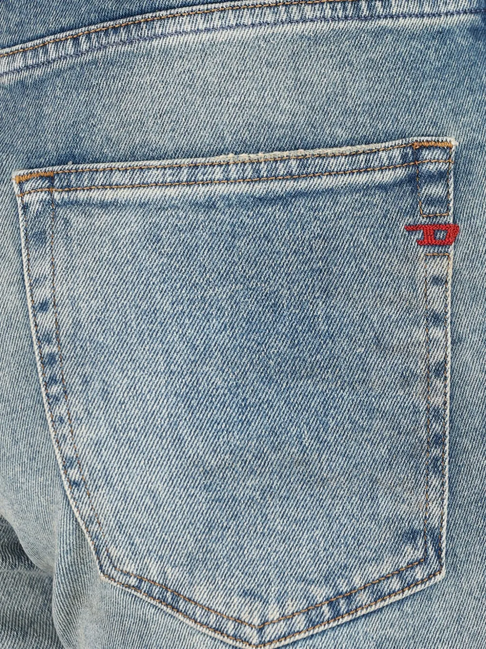 Diesel Katoenen jeans Blauw