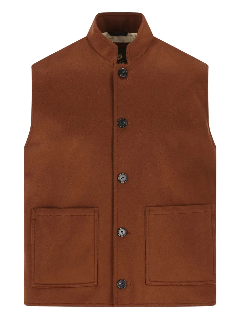 Loro Piana patch-pocket gilet | Brown | Image 1
