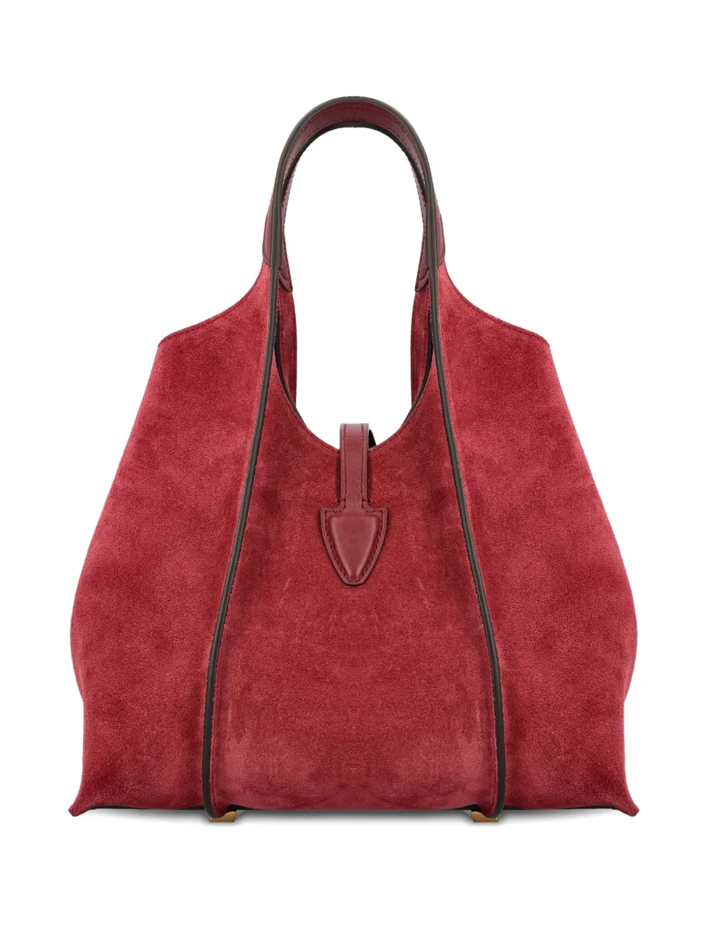 Tod's T Timeless shoulder bag - Rood