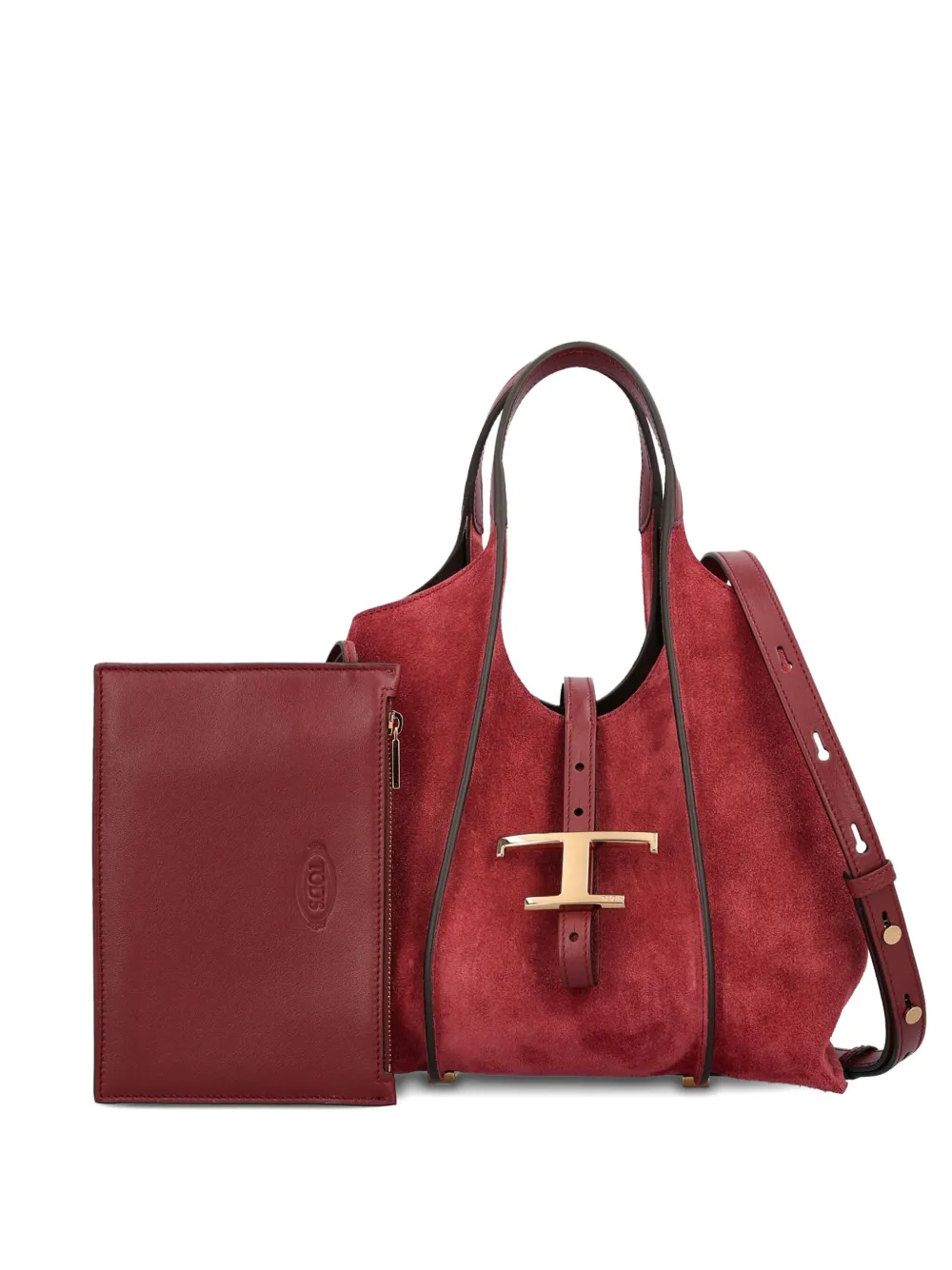 Tod's T Timeless shoulder bag | Red | Image 1