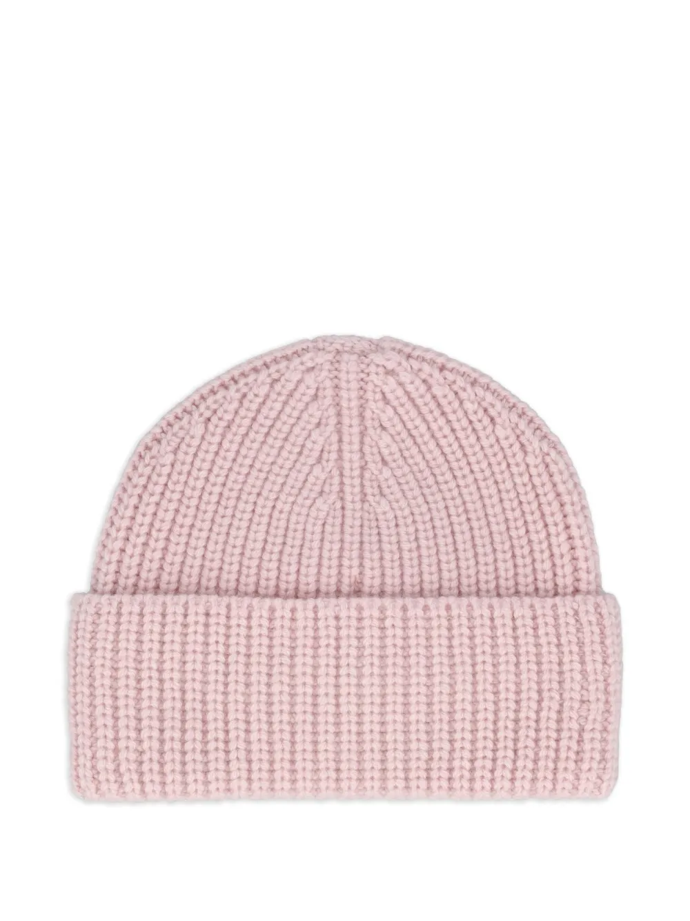 Giada Benincasa ribbed-knit logo patch beanie | Women | Image 2