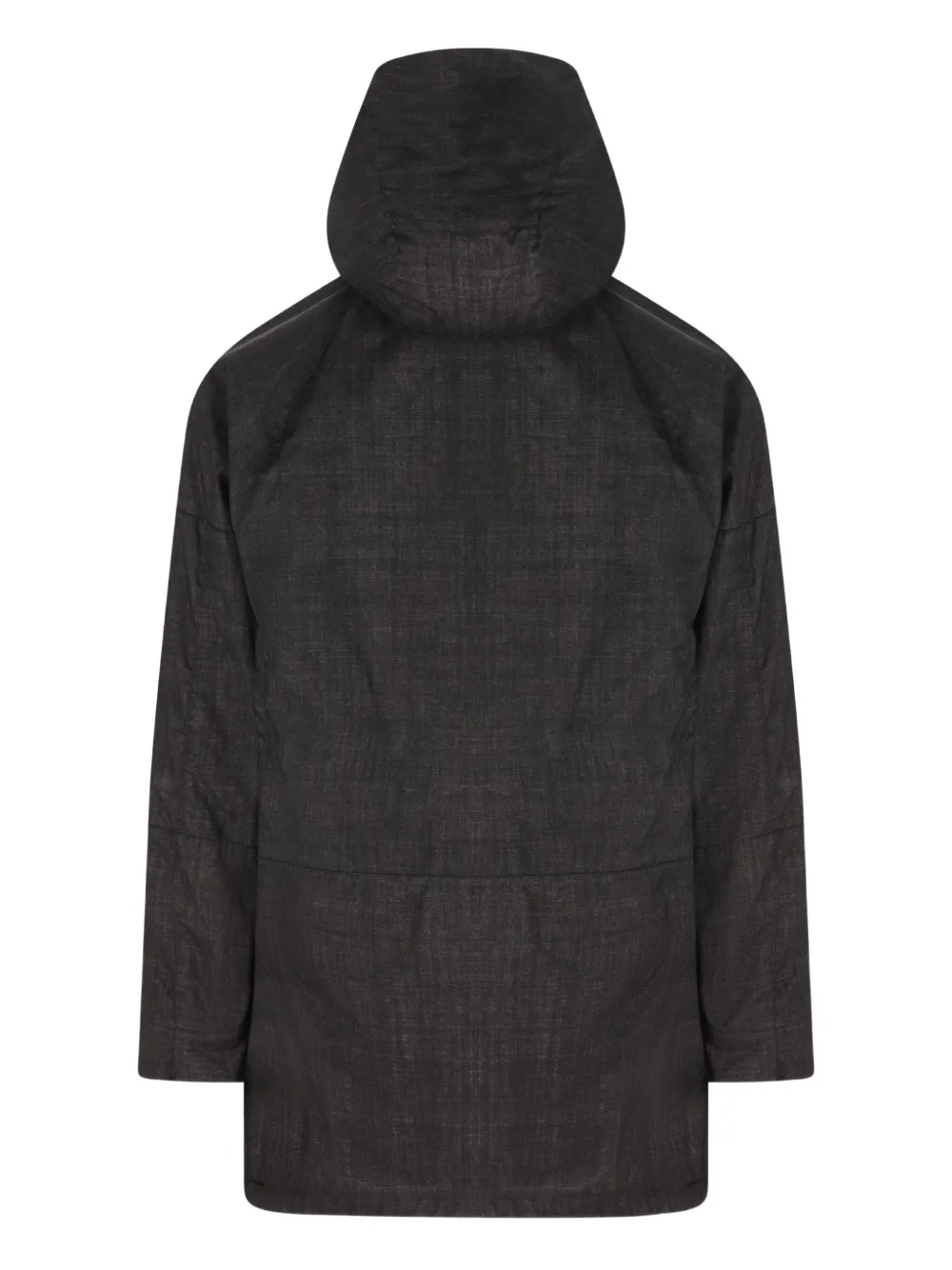 Massimo Osti Studio hooded patch-pocket jacket | Hooded Jackets | Image 2