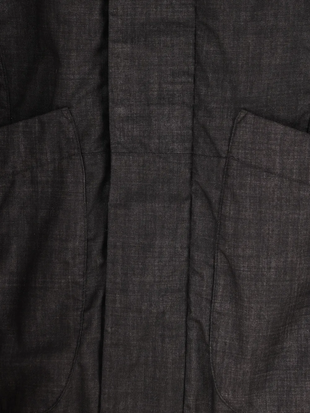 Massimo Osti Studio Hooded Patch-pocket Jacket In Black
