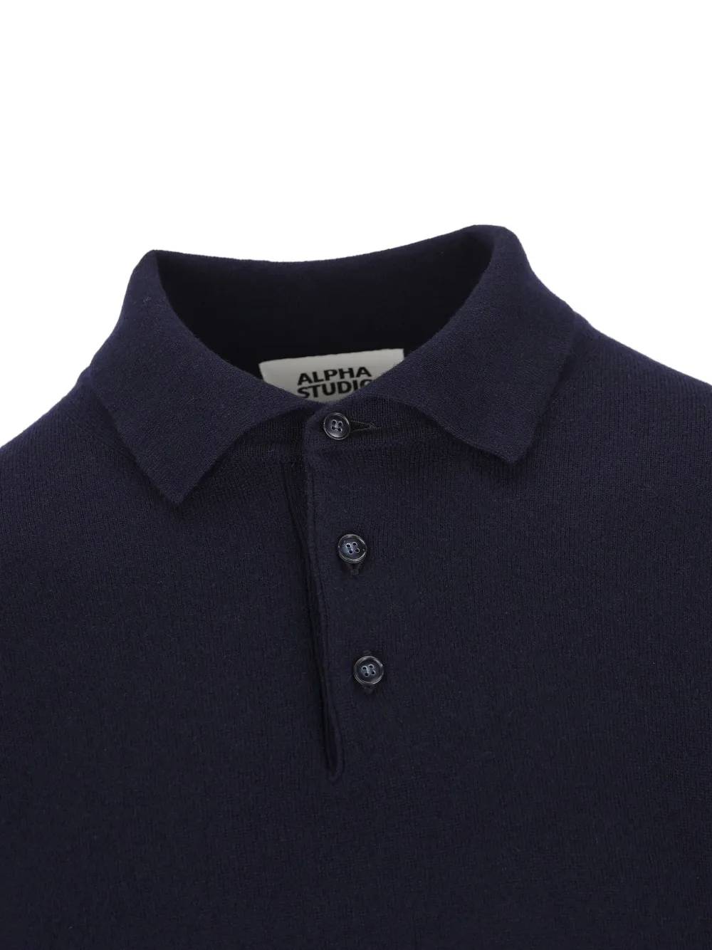 ALPHA STUDIO Kasjmier polotrui Blauw