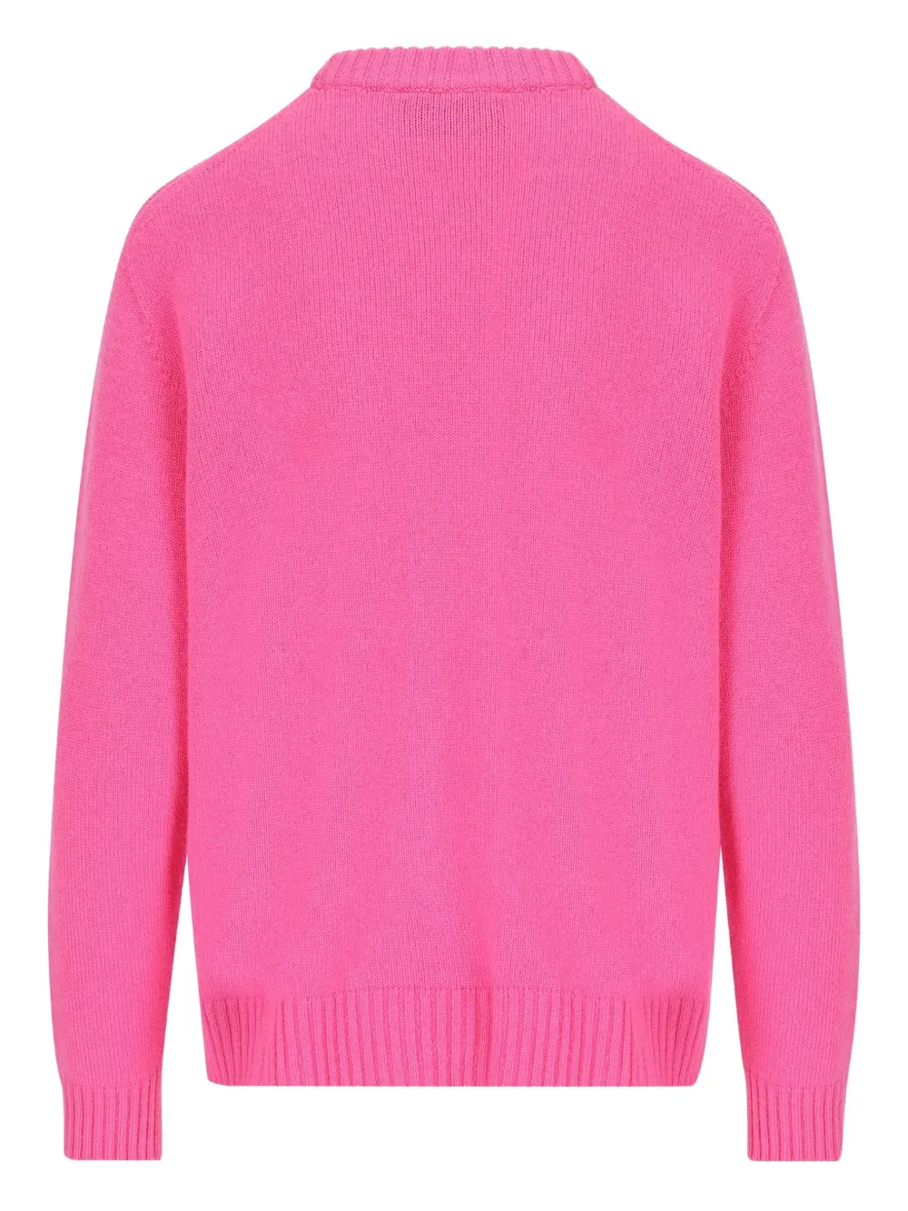 Giada Benincasa heart-embroidery cashmere sweater | Knitted Sweaters | Image 2