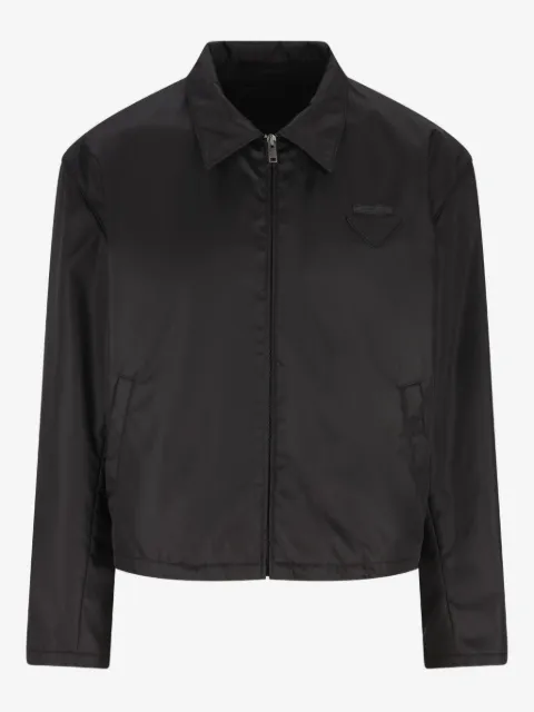 Prada cazadora de Re-Nylon