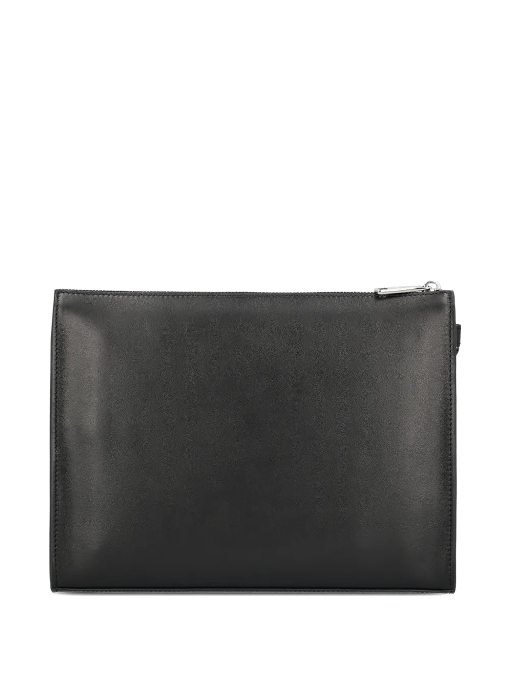 FENDI FF motif leather clutch | Image 2