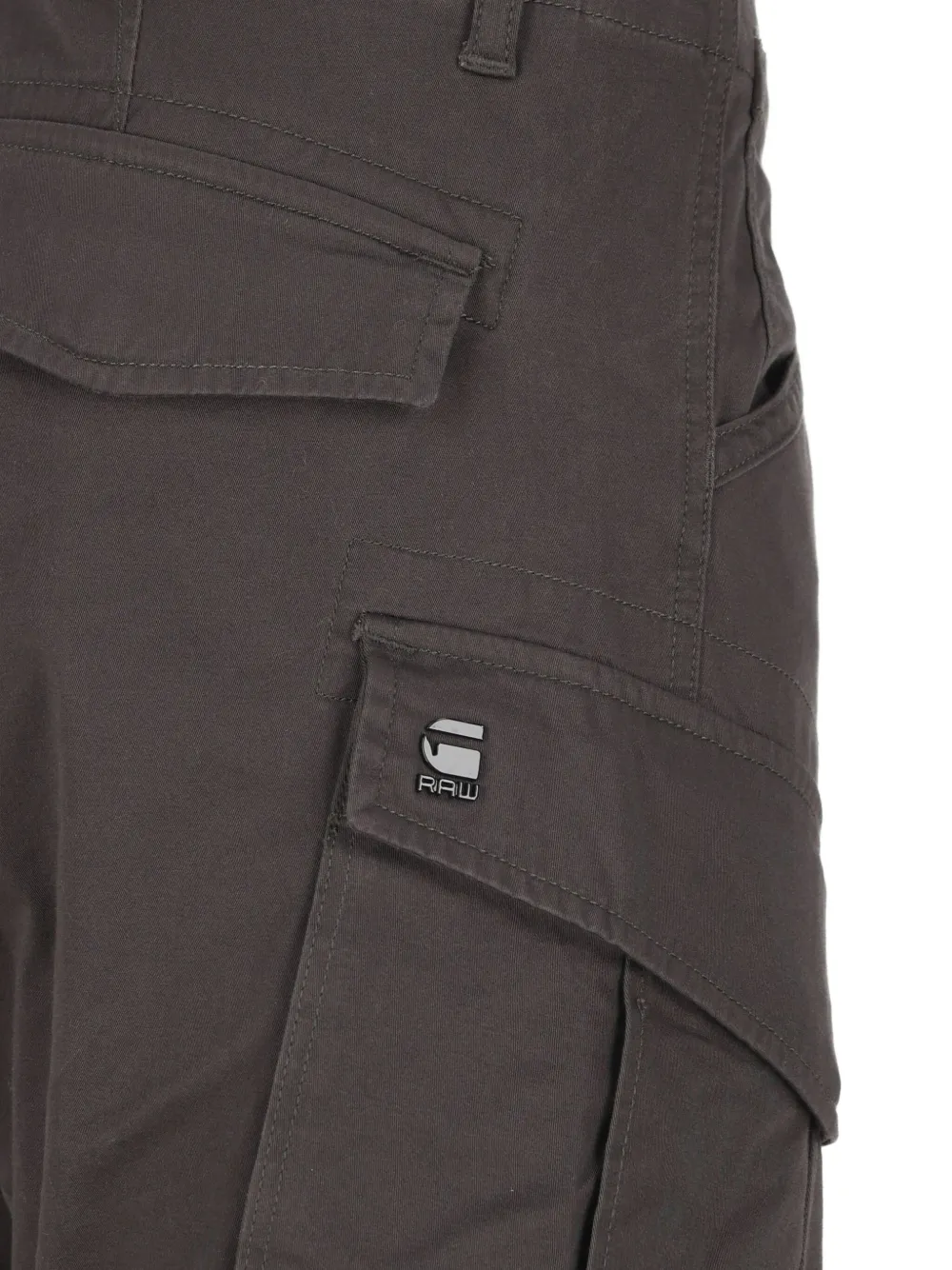 G-Star RAW Rovic Zip 3D cargo broek met rits Bruin
