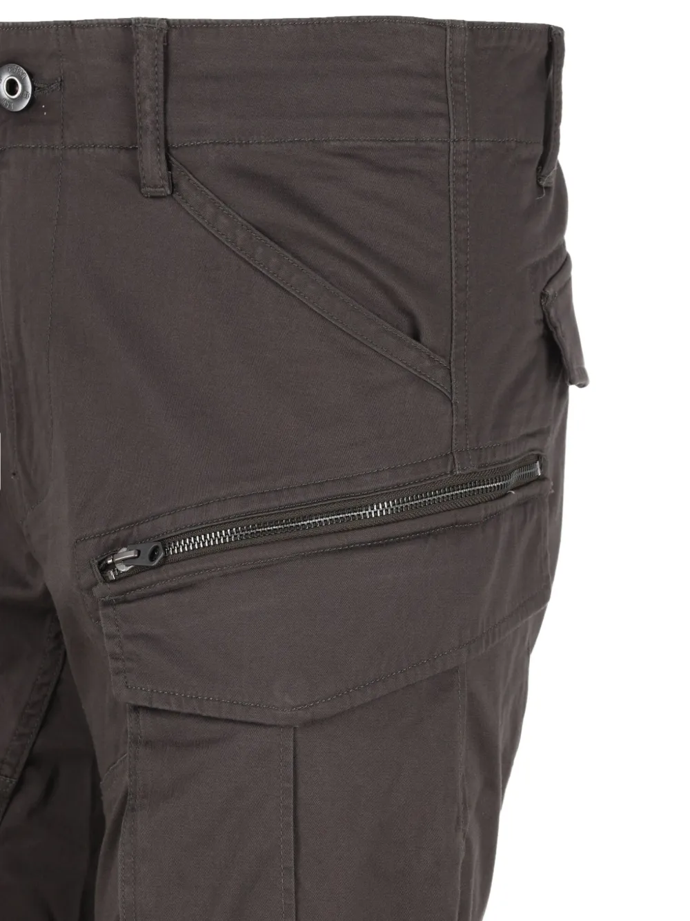G-Star RAW Rovic Zip 3D cargo broek met rits Bruin
